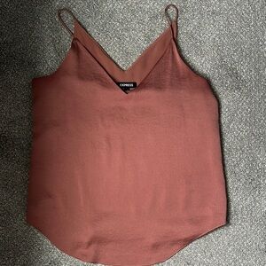 Express Pink Sleeveless Tank